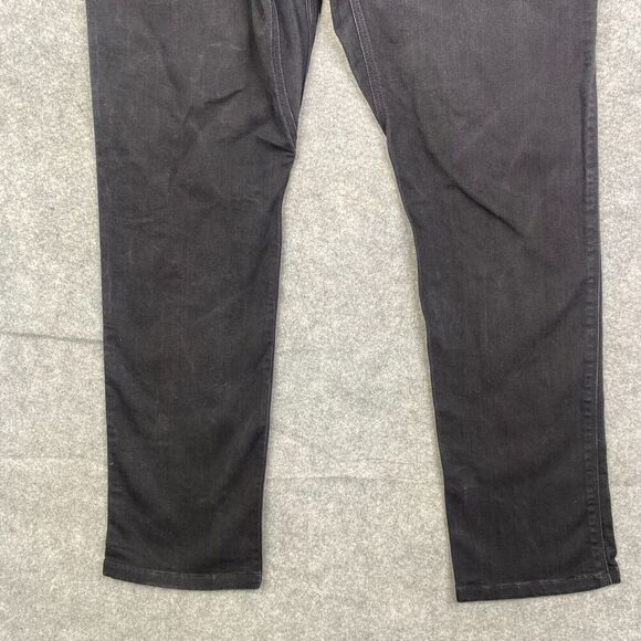 DU/ER L2X Relaxed Fit Stretch Black Denim Jeans Men’s Size 32x30 - Picture 13 of 13